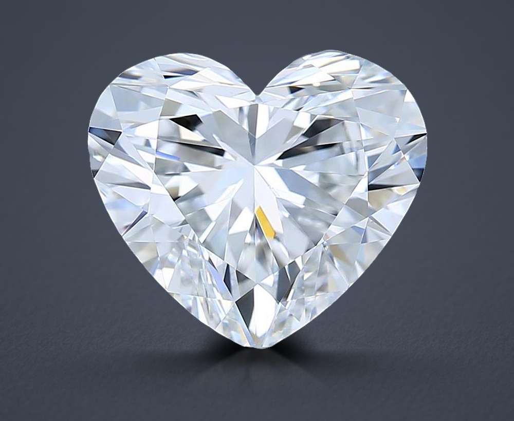 2.78 Carat Heart Lab Diamond