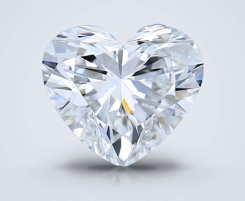 2.78 Carat Heart Lab Diamond