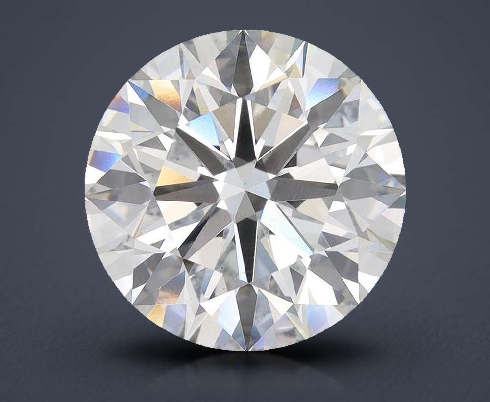 7.56 Carat Round Lab Diamond