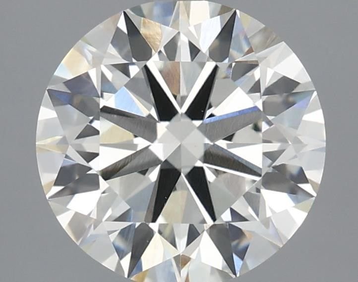 2.55ct J VVS2 Excellent Cut Round Lab Grown Diamond
