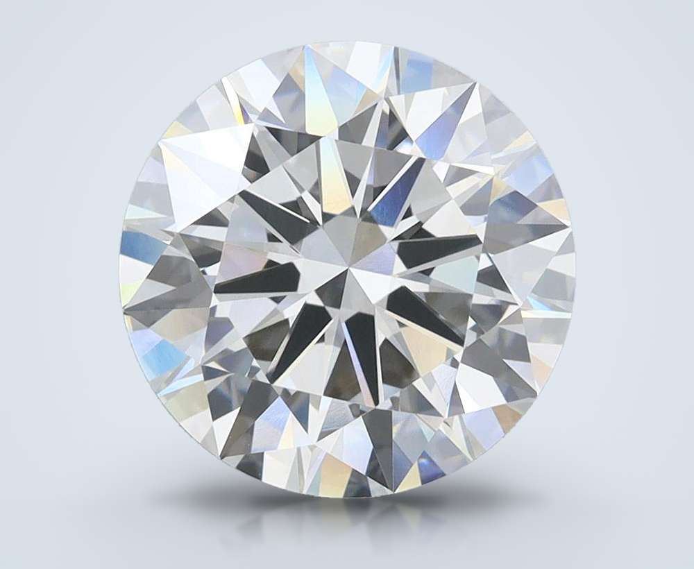 5.02 Carat Round Lab Diamond