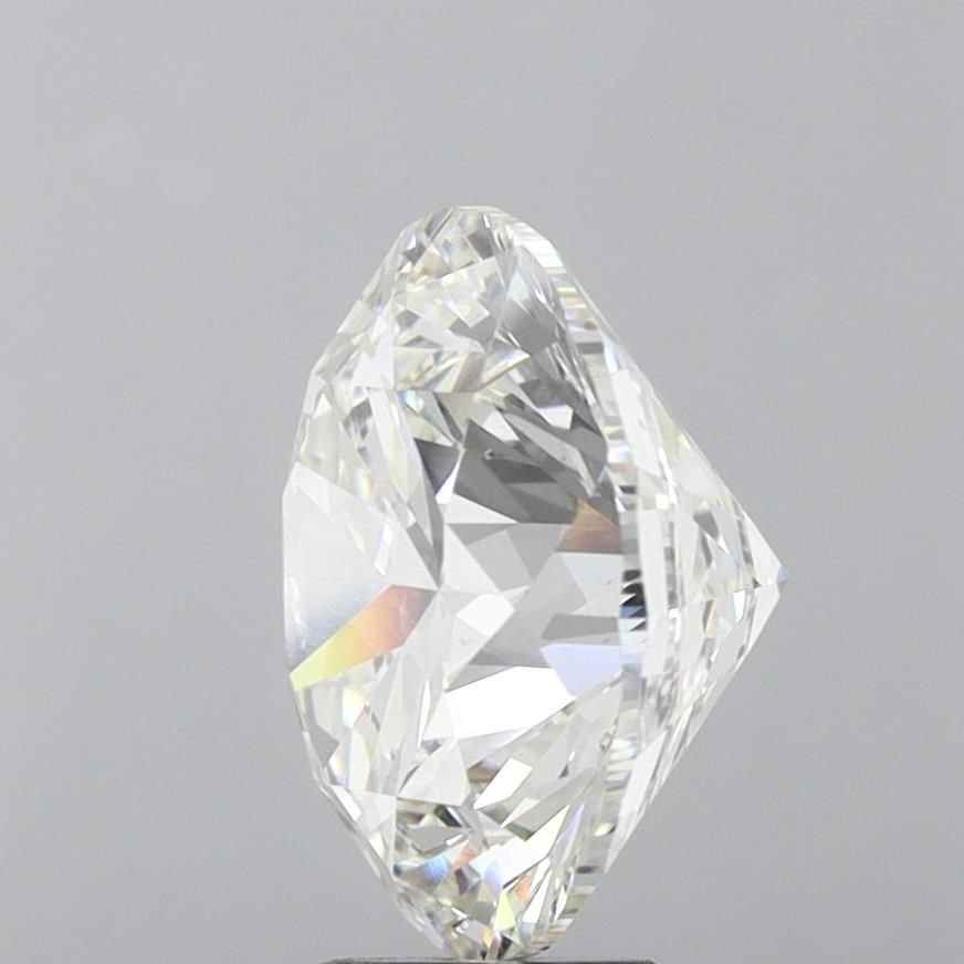 11.01ct G VS2 Rare Carat Ideal Cut Round Lab Grown Diamond