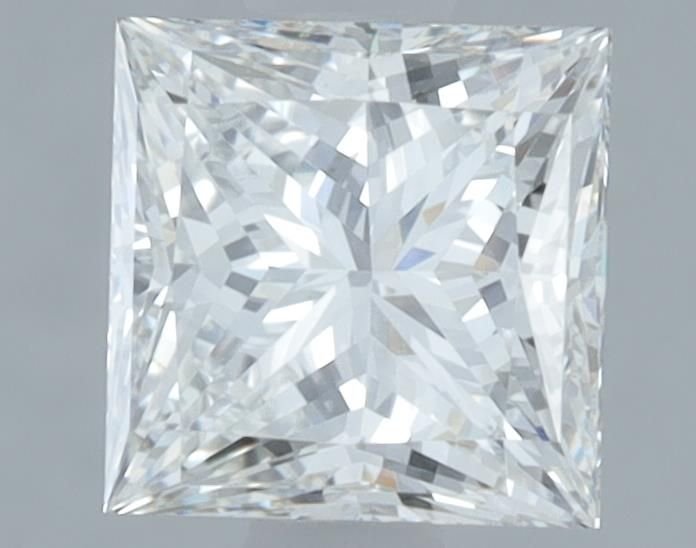 1.07ct G VS1 Rare Carat Ideal Cut Princess Lab Grown Diamond