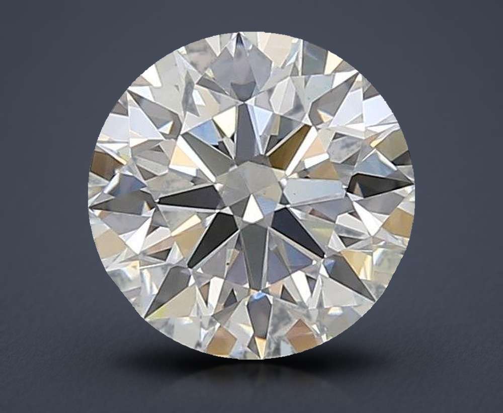 2.05 Carat Round Lab Diamond