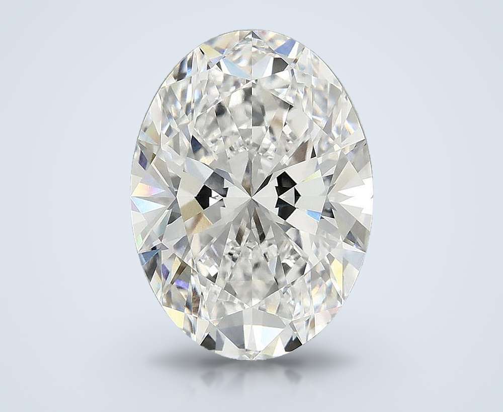 4.79 Carat Oval Lab Diamond