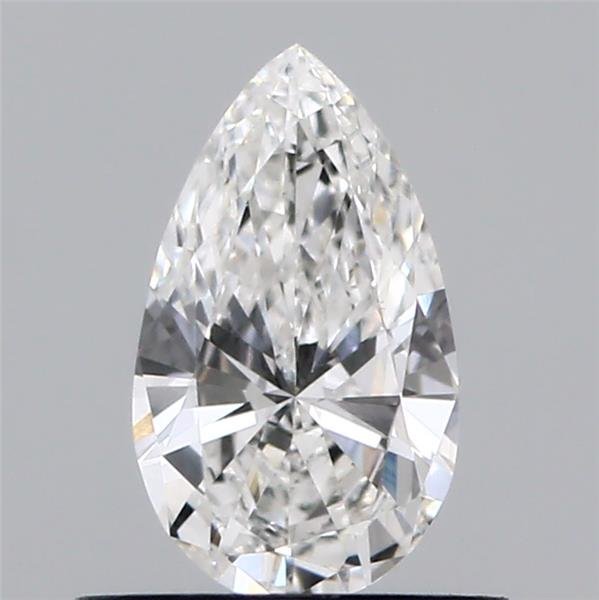 0.52ct F VS1 Rare Carat Ideal Cut Pear Lab Grown Diamond