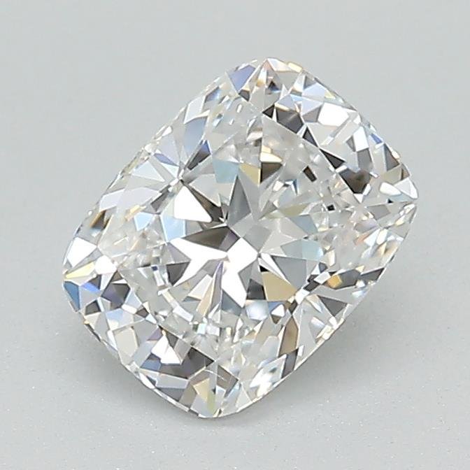 1.06ct D VS1 Rare Carat Ideal Cut Cushion Lab Grown Diamond