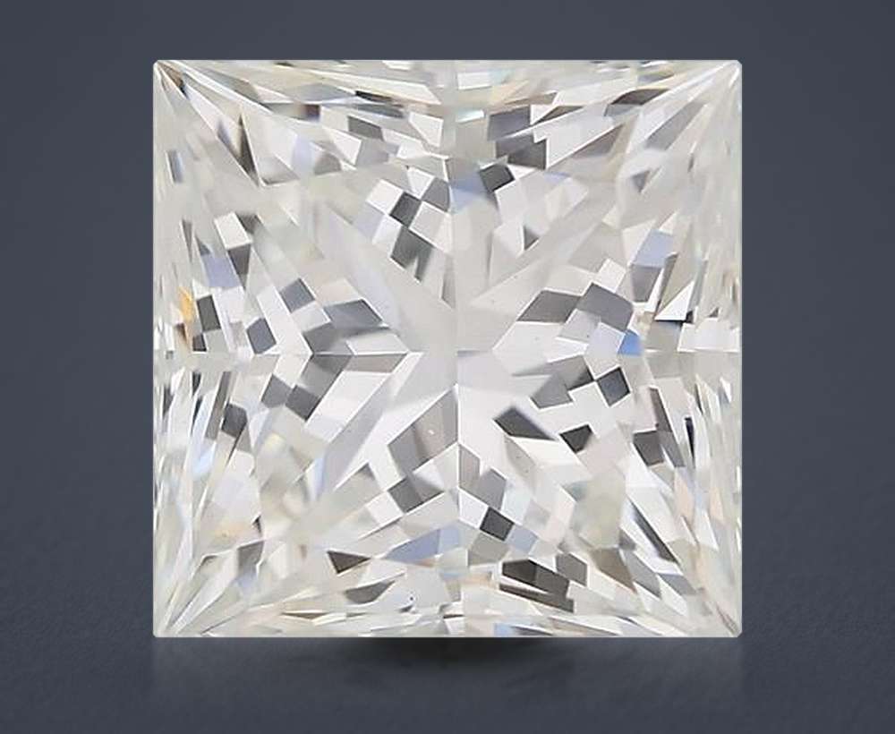 0.66 Carat Princess Lab Diamond
