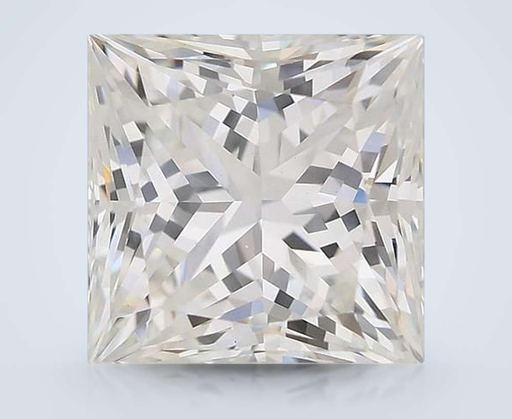 0.66 Carat Princess Lab Diamond
