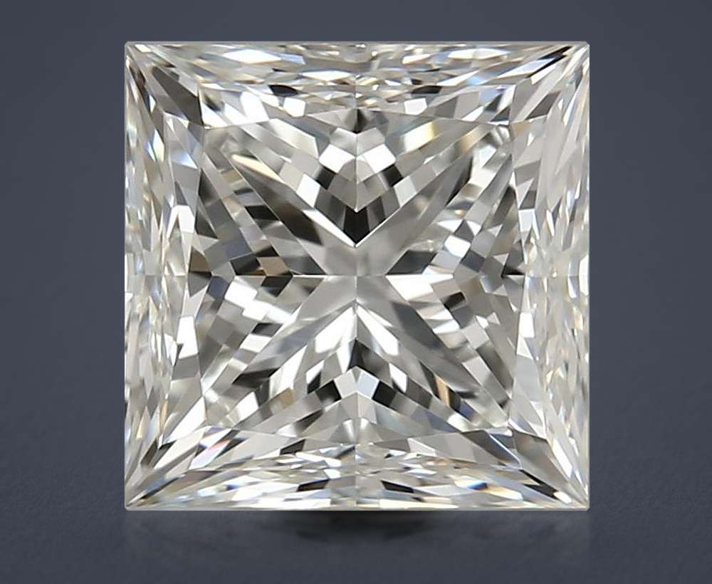 1.50 Carat Princess Natural Diamond
