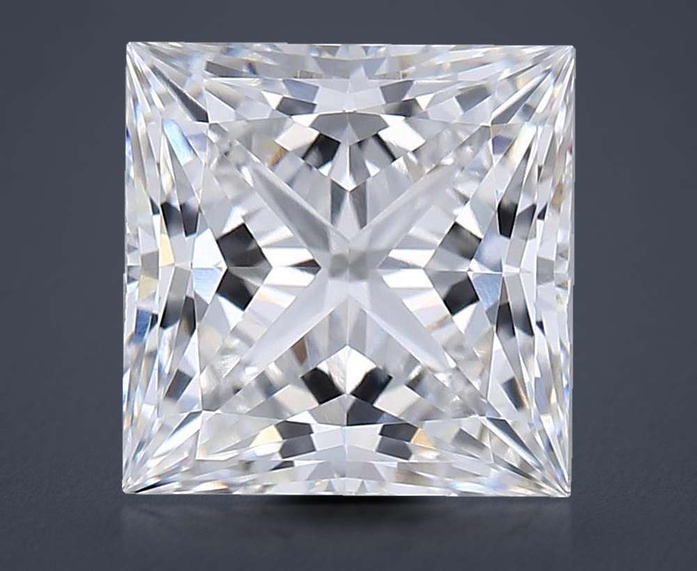2.45 Carat Princess Lab Diamond