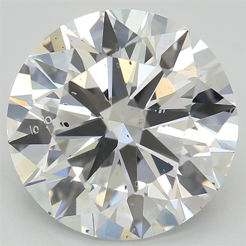 3.00ct E SI2 Rare Carat Ideal Cut Round Lab Grown Diamond