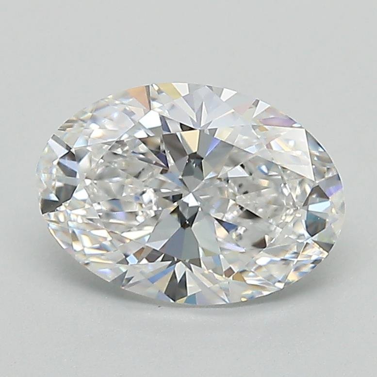 1.43 Carat Oval Lab Diamond