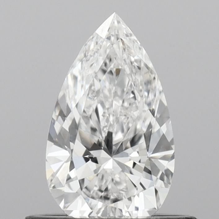 0.58 Carat Pear Lab Diamond
