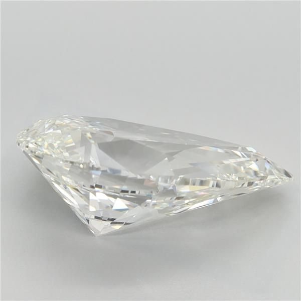 4.01ct I VS2 Rare Carat Ideal Cut Pear Lab Grown Diamond