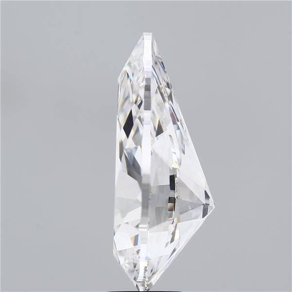 12.53ct E VVS2 Rare Carat Ideal Cut Pear Lab Grown Diamond