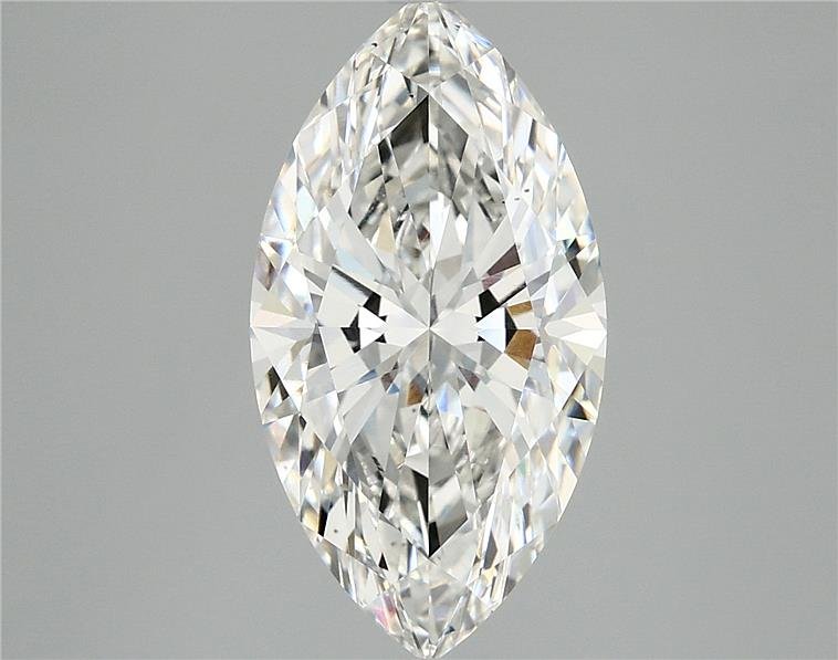 3.58 Carat Marquise Lab Diamond