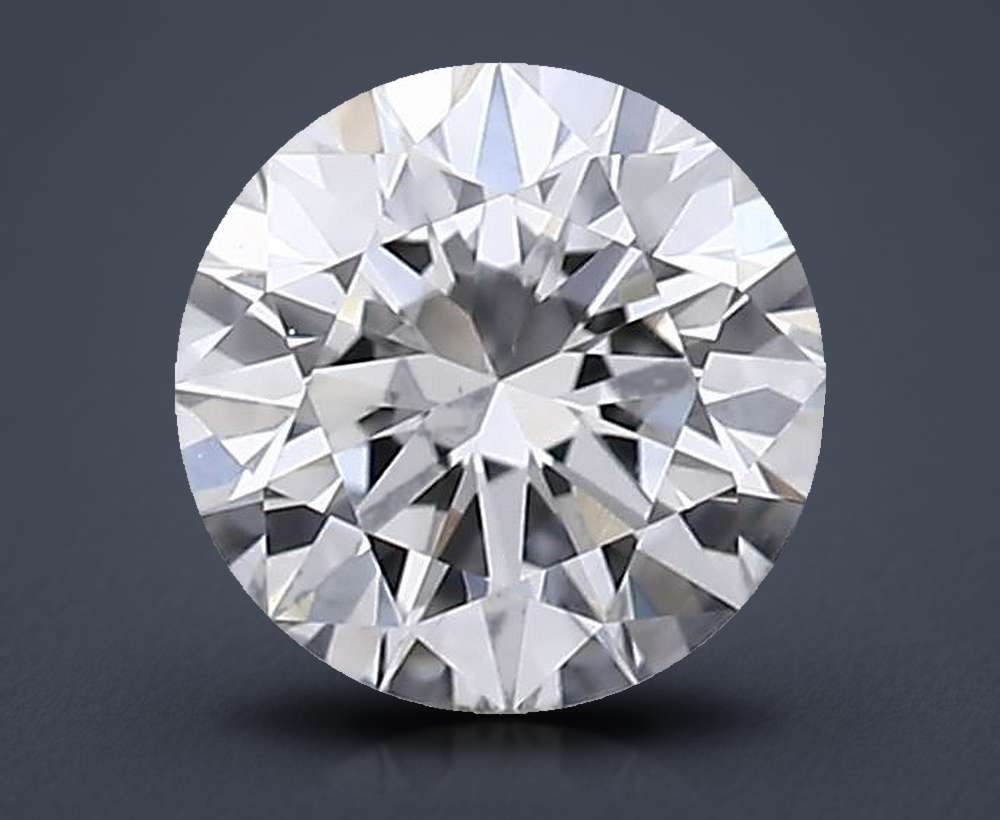 0.15 Carat Round Natural Diamond