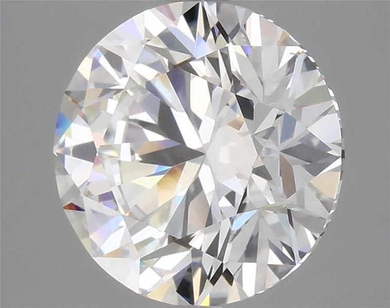 4.07ct H VS2 Excellent Cut Round Lab Grown Diamond