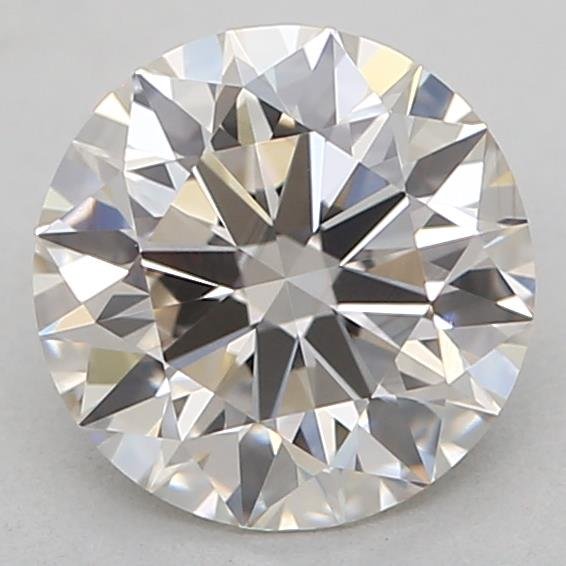 0.71ct J VVS1 Rare Carat Ideal Cut Round Diamond