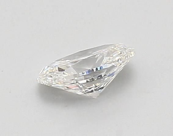 0.59ct F VS1 Rare Carat Ideal Cut Oval Lab Grown Diamond