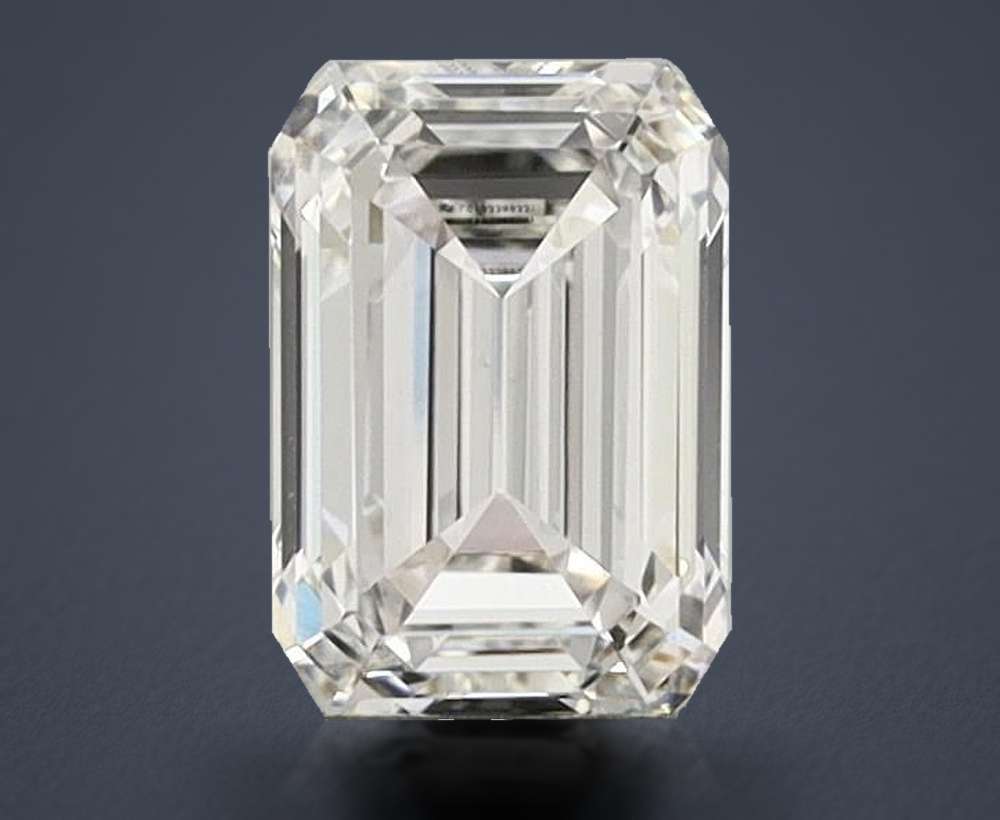 1.41 Carat Emerald Lab Diamond