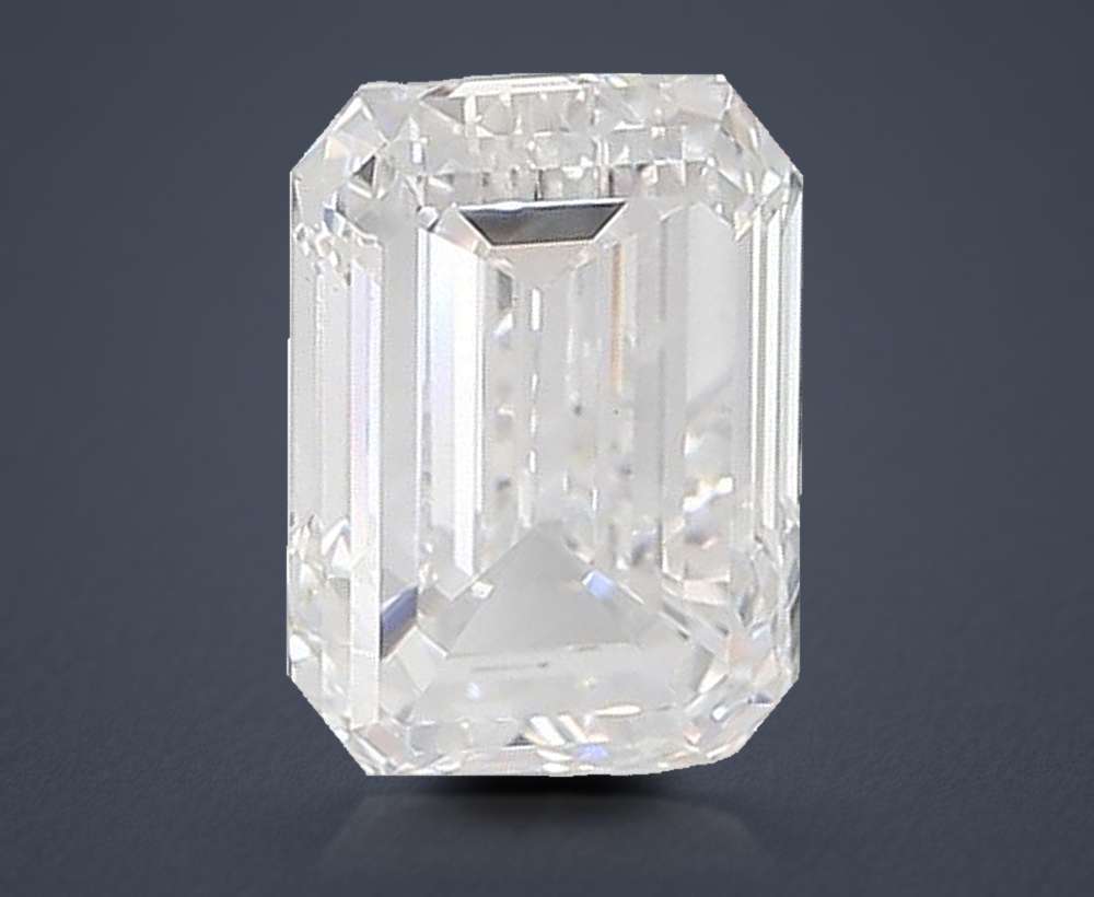 4.73 Carat Emerald Lab Diamond
