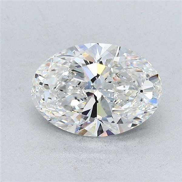 1.76ct G VS1 Rare Carat Ideal Cut Oval Lab Grown Diamond