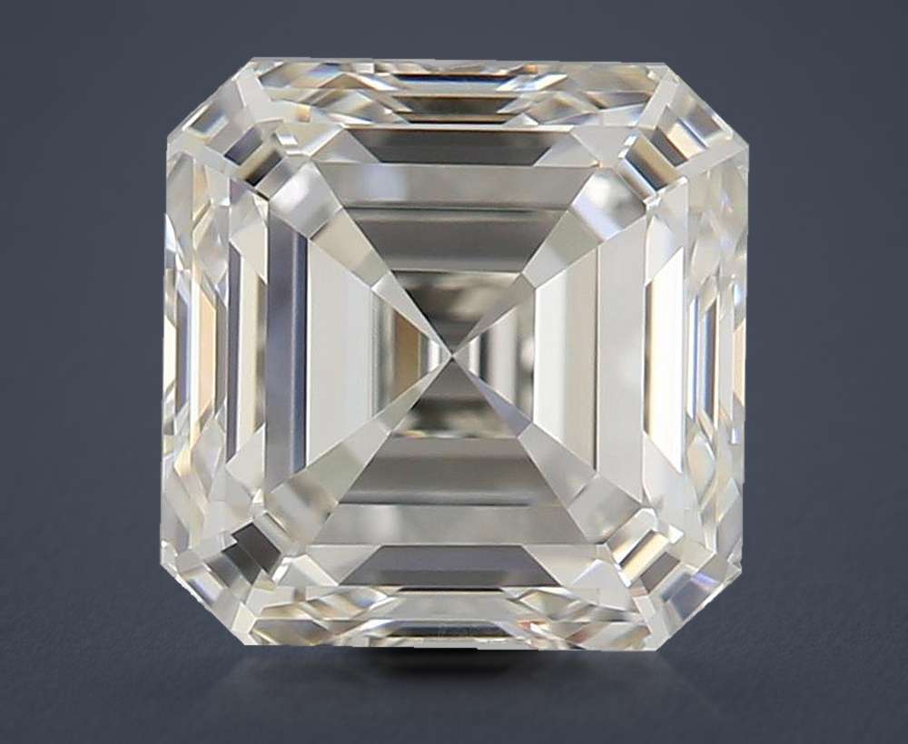 0.81 Carat Asscher Natural Diamond