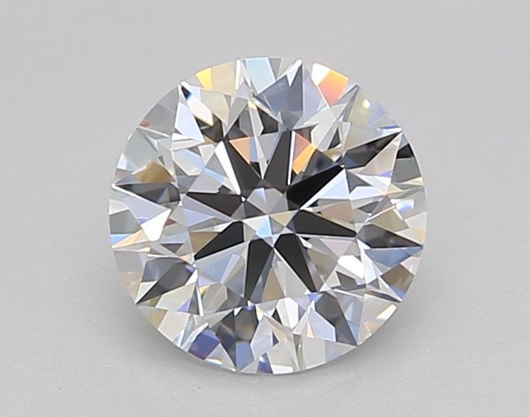 1.23ct D VVS2 Rare Carat Ideal Cut Round Lab Grown Diamond