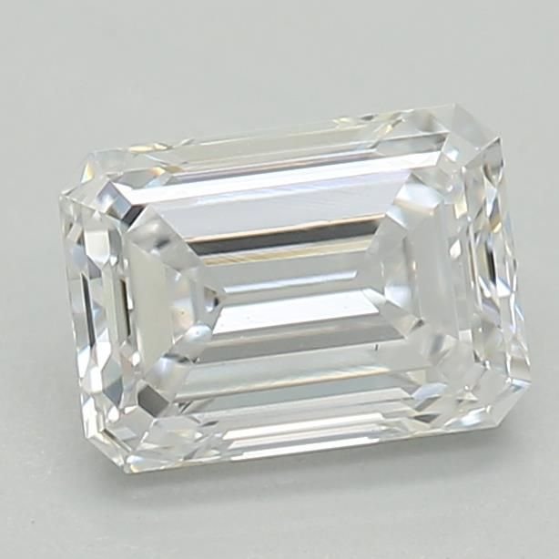 0.52ct D VS1 Rare Carat Ideal Cut Emerald Lab Grown Diamond