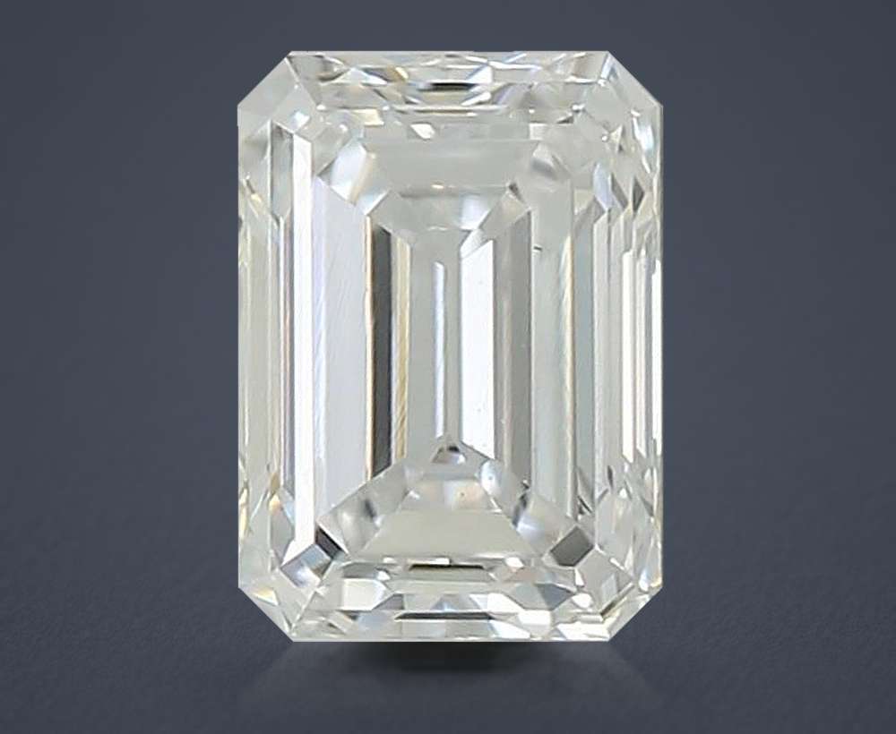 0.52 Carat Emerald Lab Diamond