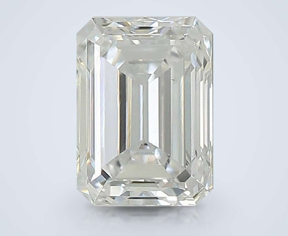 0.52 Carat Emerald Lab Diamond