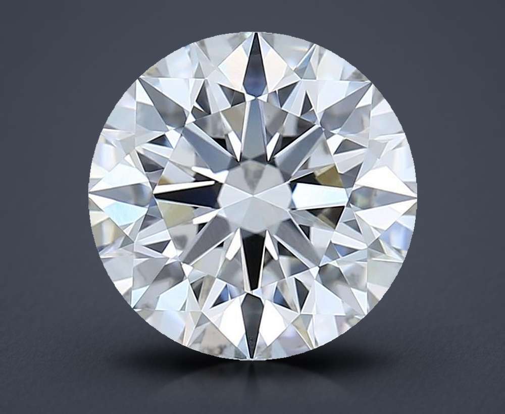 3.01 Carat Round Lab Diamond