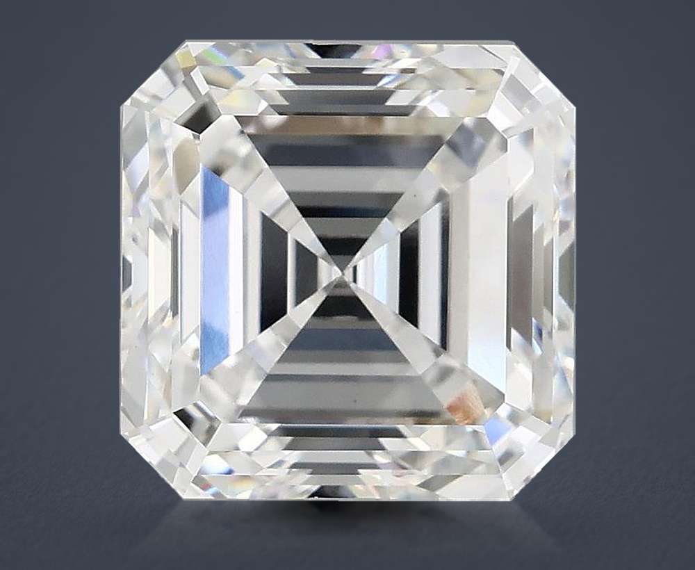 5.00 Carat Asscher Lab Diamond