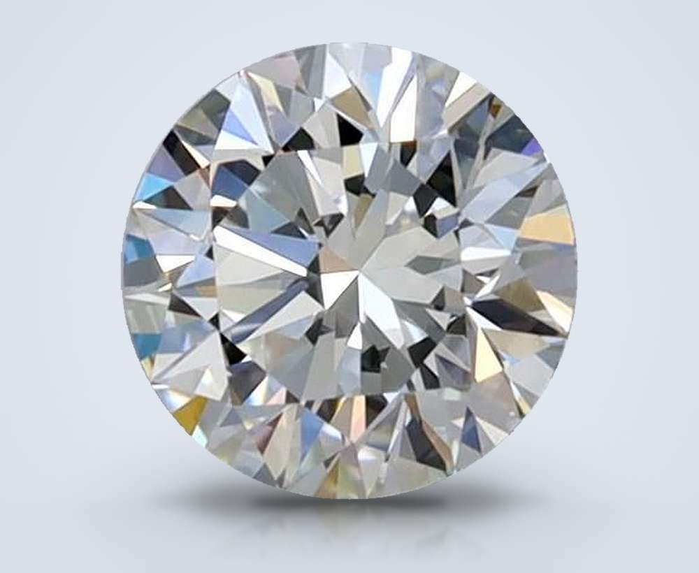 0.42 Carat Round Natural Diamond