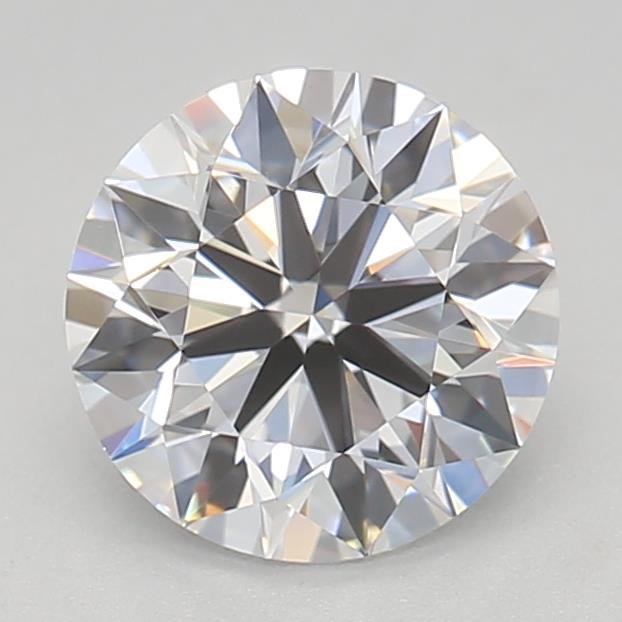 0.79ct D VVS2 Rare Carat Ideal Cut Round Lab Grown Diamond