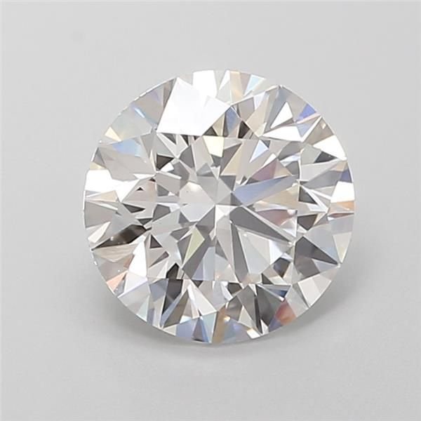 2.22ct E VS1 Rare Carat Ideal Cut Round Lab Grown Diamond