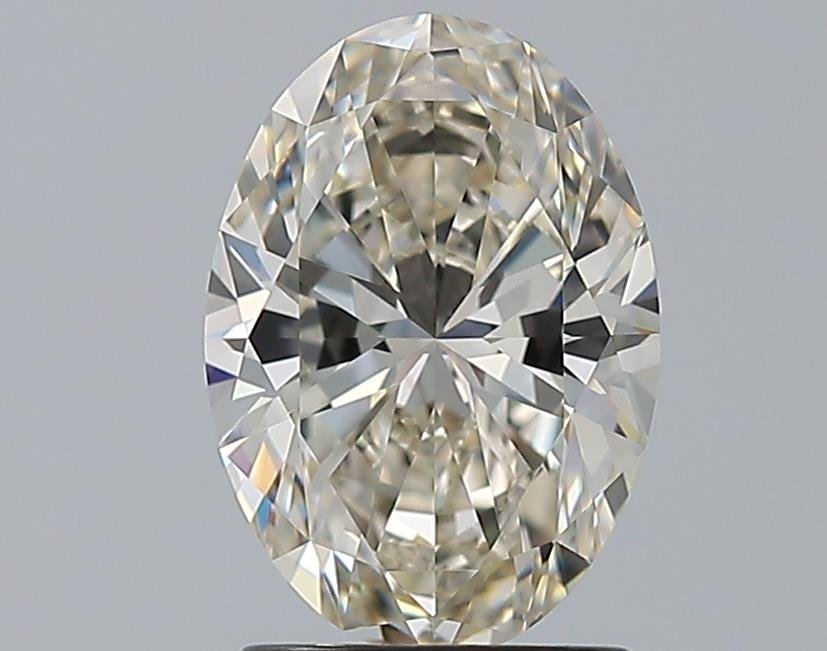 1.82ct K VVS2 Rare Carat Ideal Cut Oval Diamond