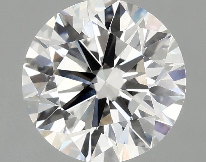 1.38 Carat Round Lab Diamond