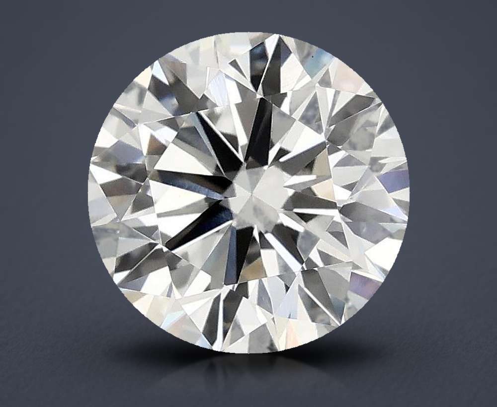 1.38 Carat Round Lab Diamond