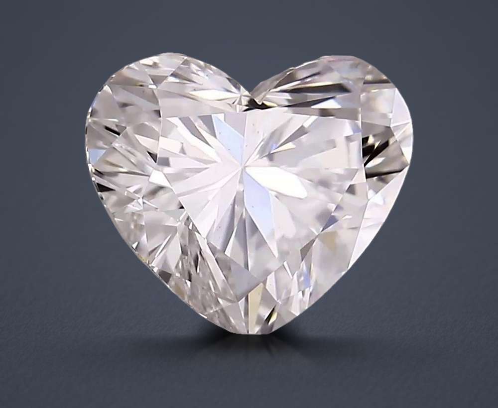 1.32 Carat Heart Lab Diamond