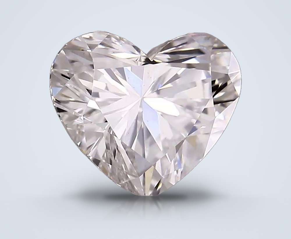 1.32 Carat Heart Lab Diamond
