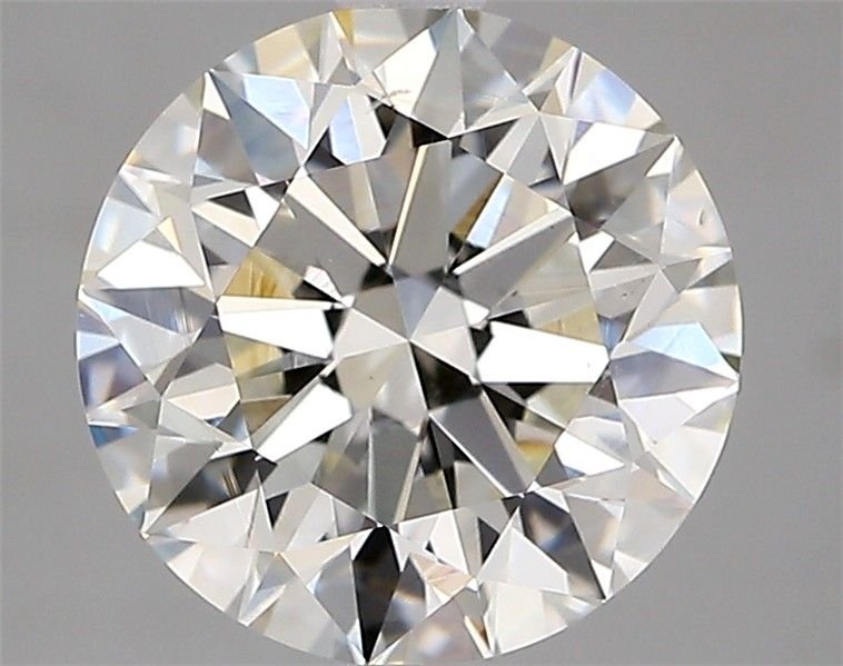 2.70ct I SI1 Rare Carat Ideal Cut Round Diamond