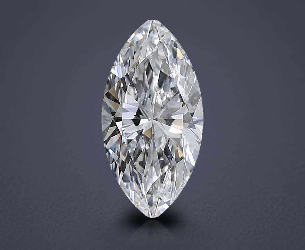3.80 Carat Marquise Natural Diamond