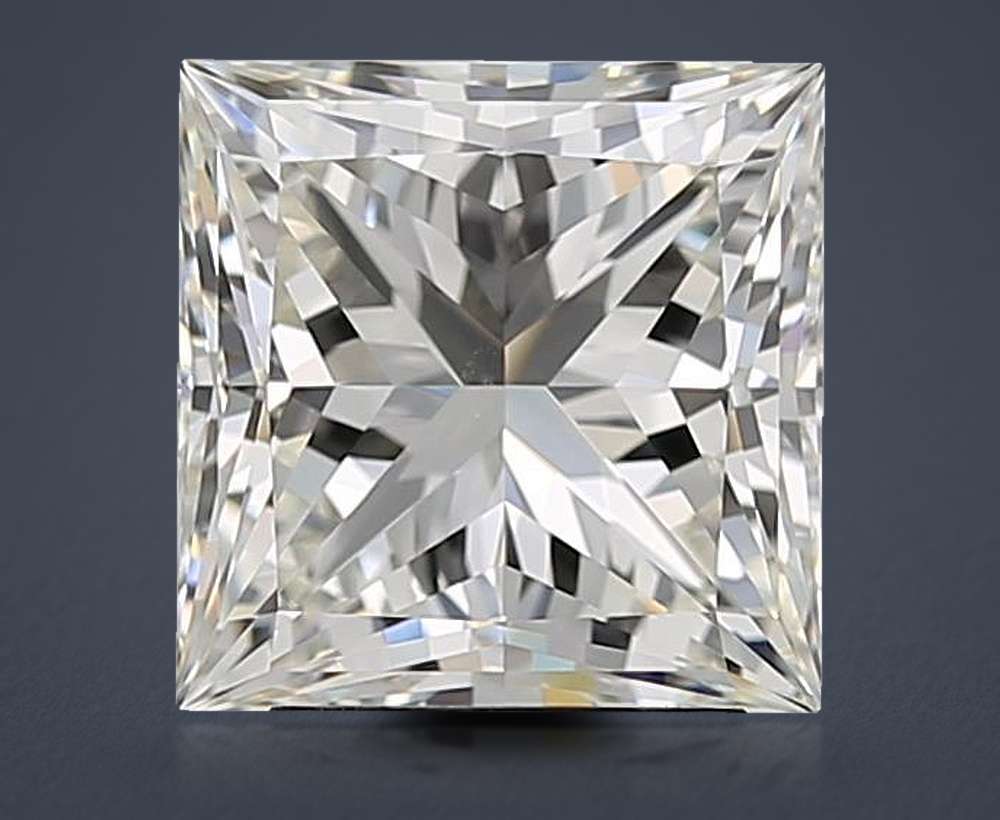 3.05 Carat Princess Natural Diamond