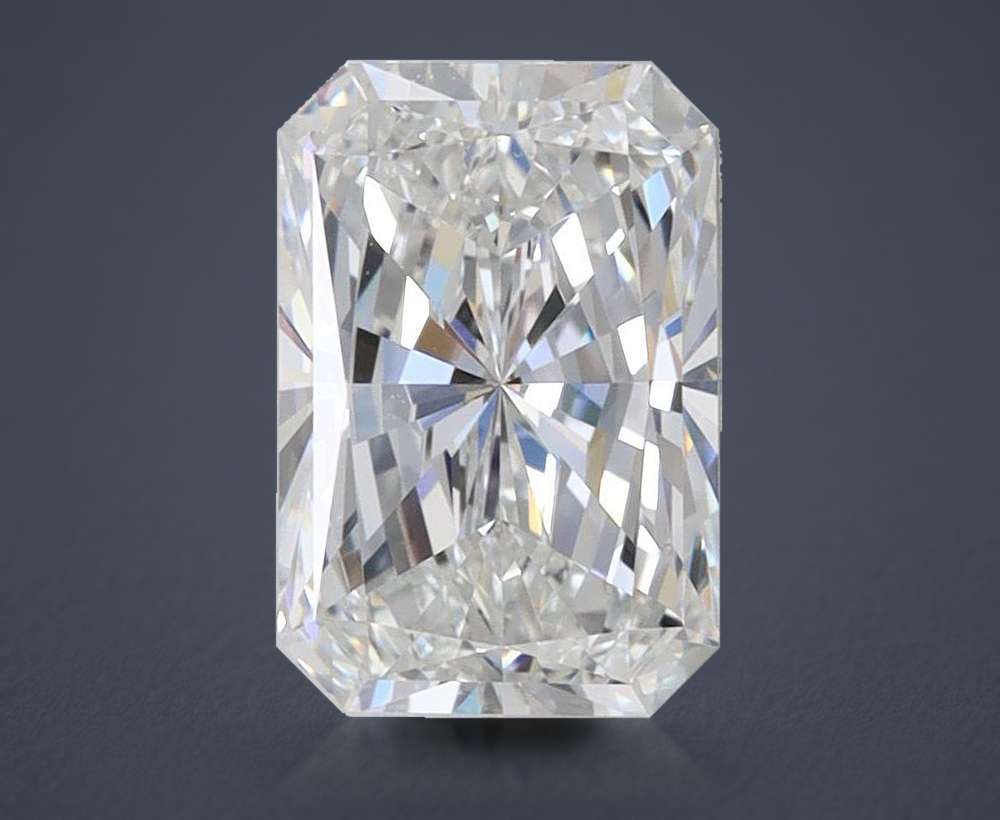 1.55 Carat Radiant Lab Diamond