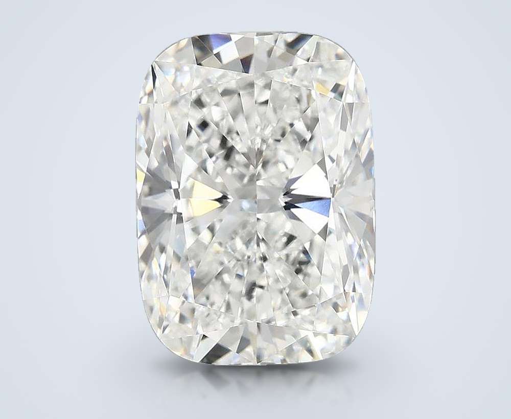 5.92 Carat Cushion Lab Diamond