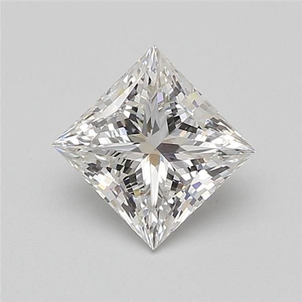1.99 Carat Princess Lab Diamond