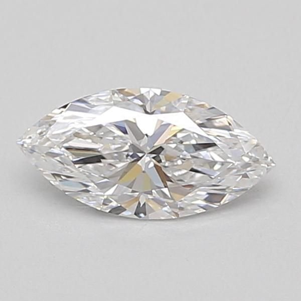 0.71ct D VVS2 Rare Carat Ideal Cut Marquise Lab Grown Diamond